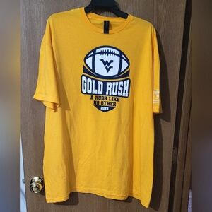Gildan Softstyle 'Gold Rush' Yellow T-shirt 2XL